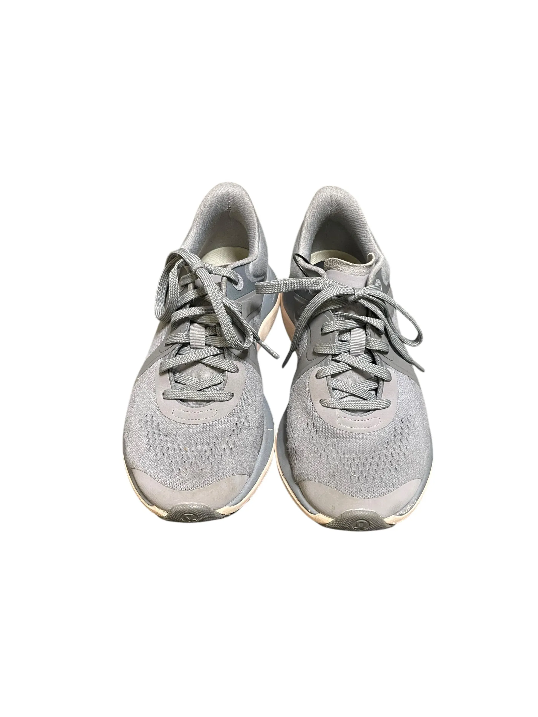 Shoes Athletic By Lululemon In Grey, Size: 7