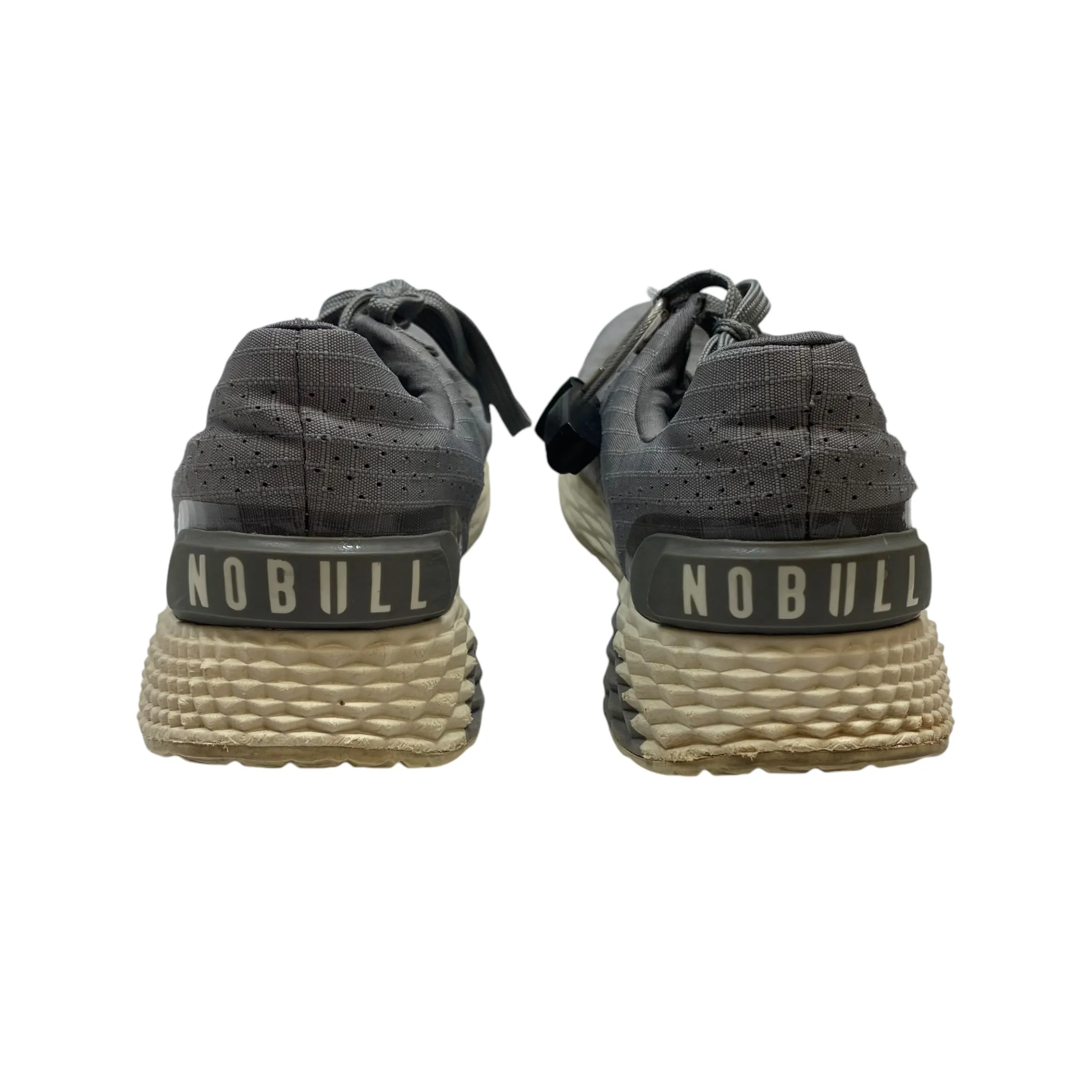 Shoes Athletic By Nobull In Grey, Size: 10