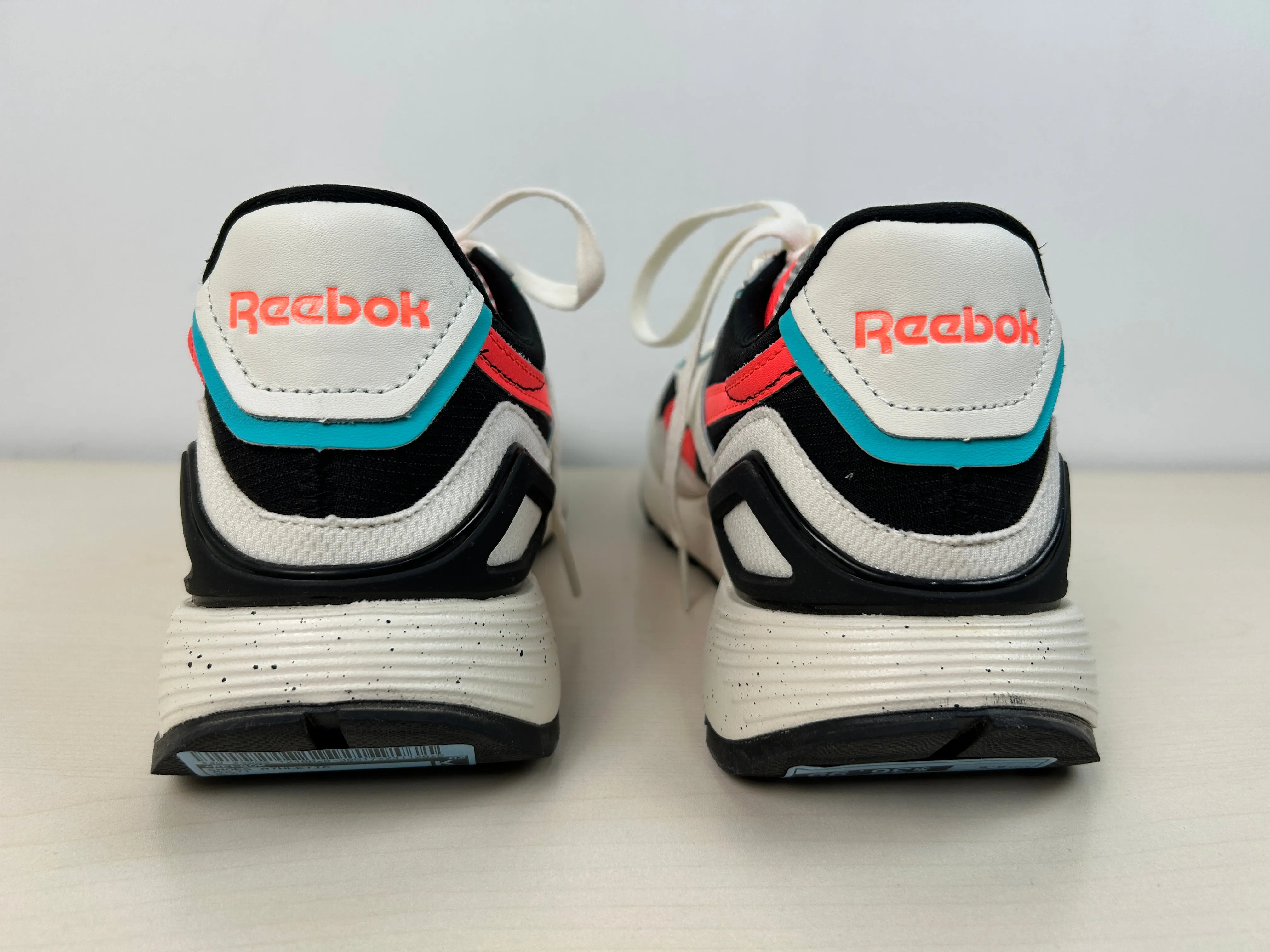 Shoes Athletic By Reebok In Multi-colored, Size: 8.5