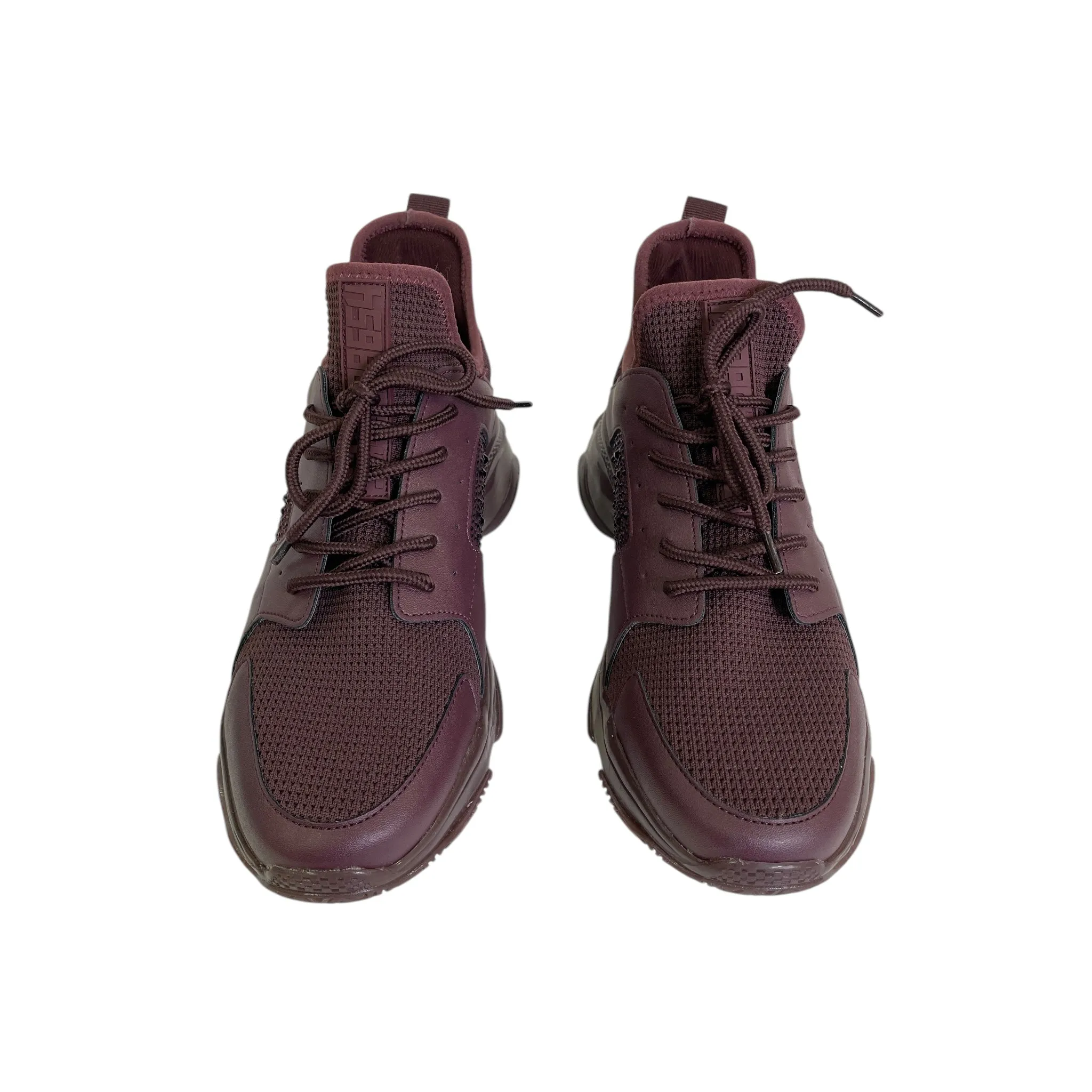 Shoes Athletic By Steve Madden In Maroon, Size:12