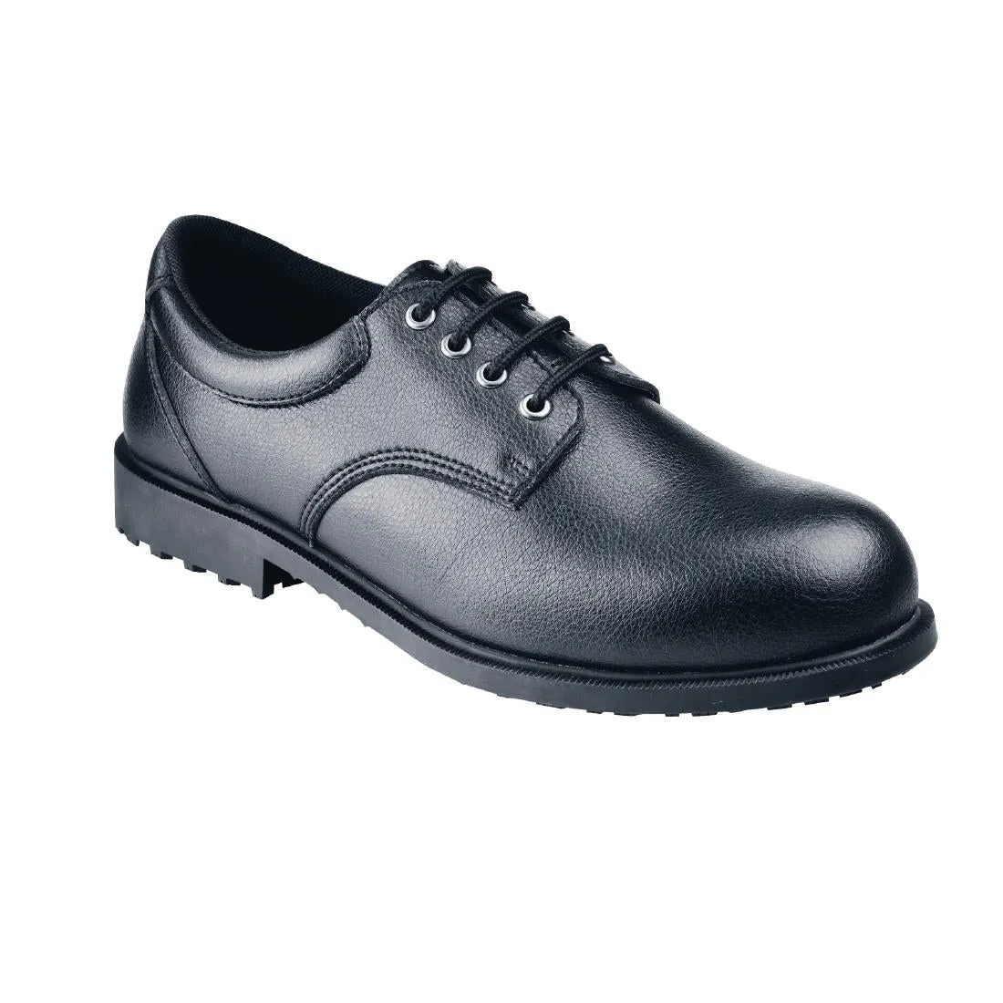 Shoes for Crews Cambridge Steel Toe Dress Shoe Size 40 - BB611-40