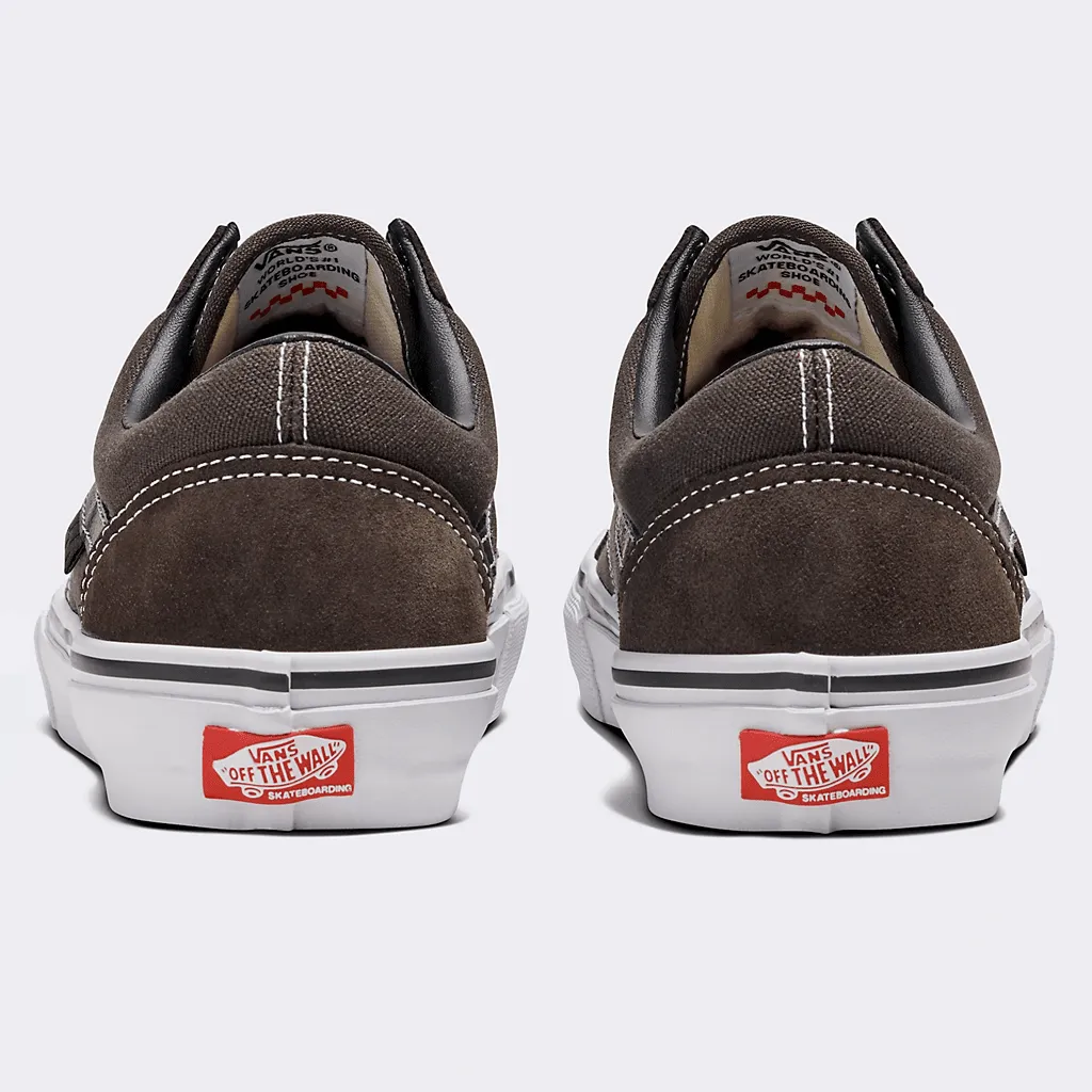 Skate Old skool shoes - Chocolate / White