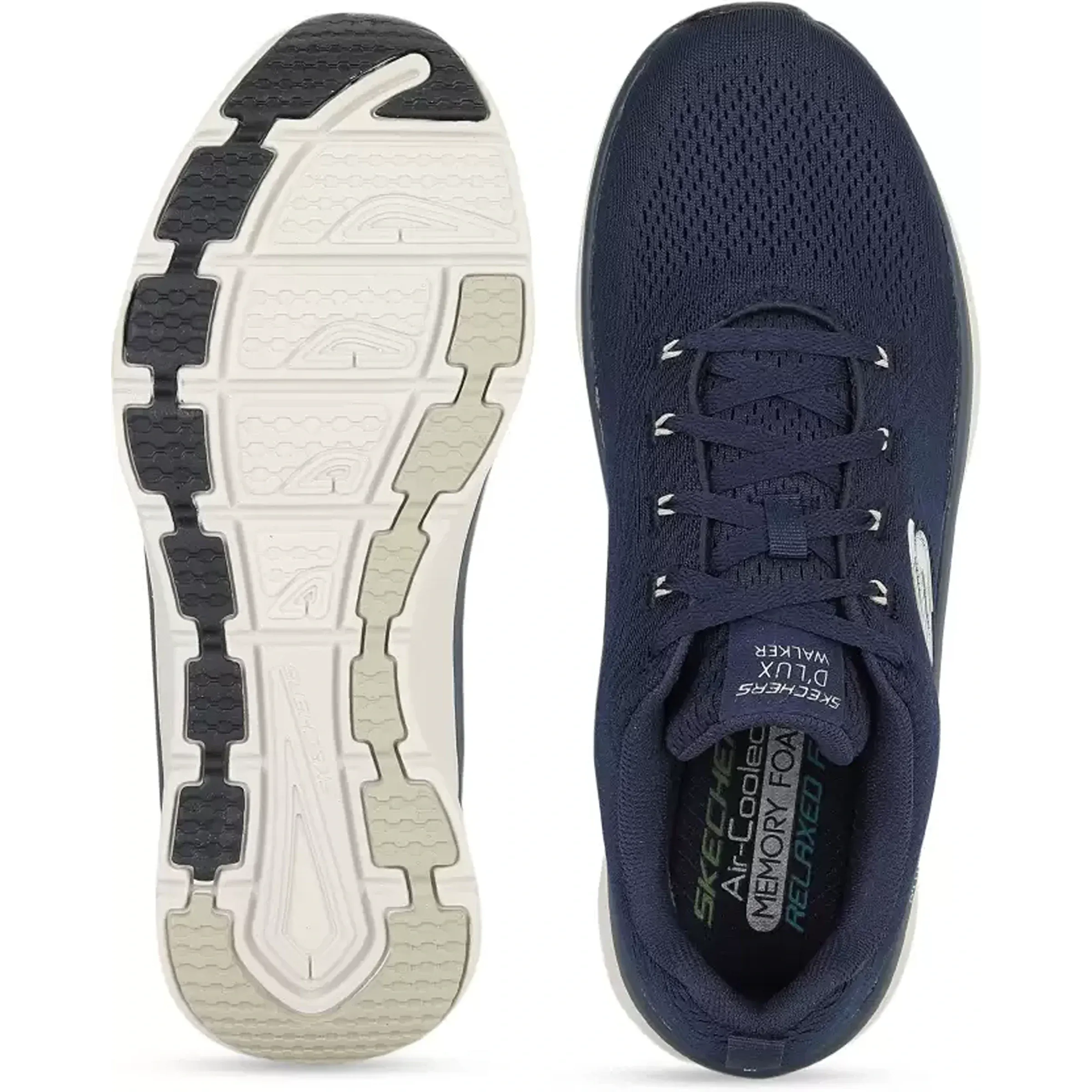 SKECHERS D'LUX WALKER - MEERNO (232364-NVY)