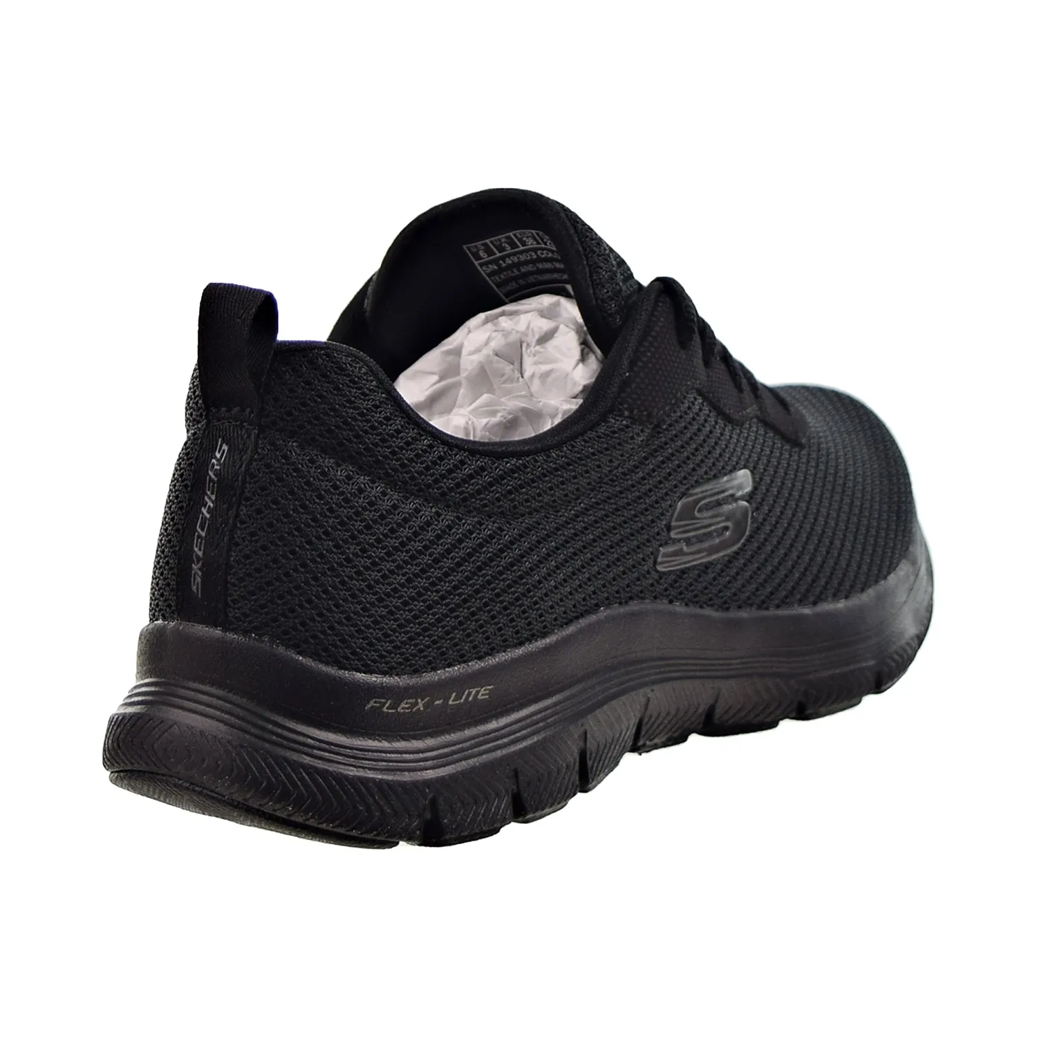 Skechers Flex Appeal 4.0 Brilliant Women's Shoes Black