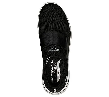 SKECHERS GO WALK ARCH FIT - 124869 - BKW