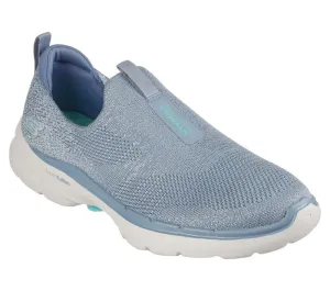 SKECHERS GOWALK 6 - GLIMMERING - 124502 - BLTQ