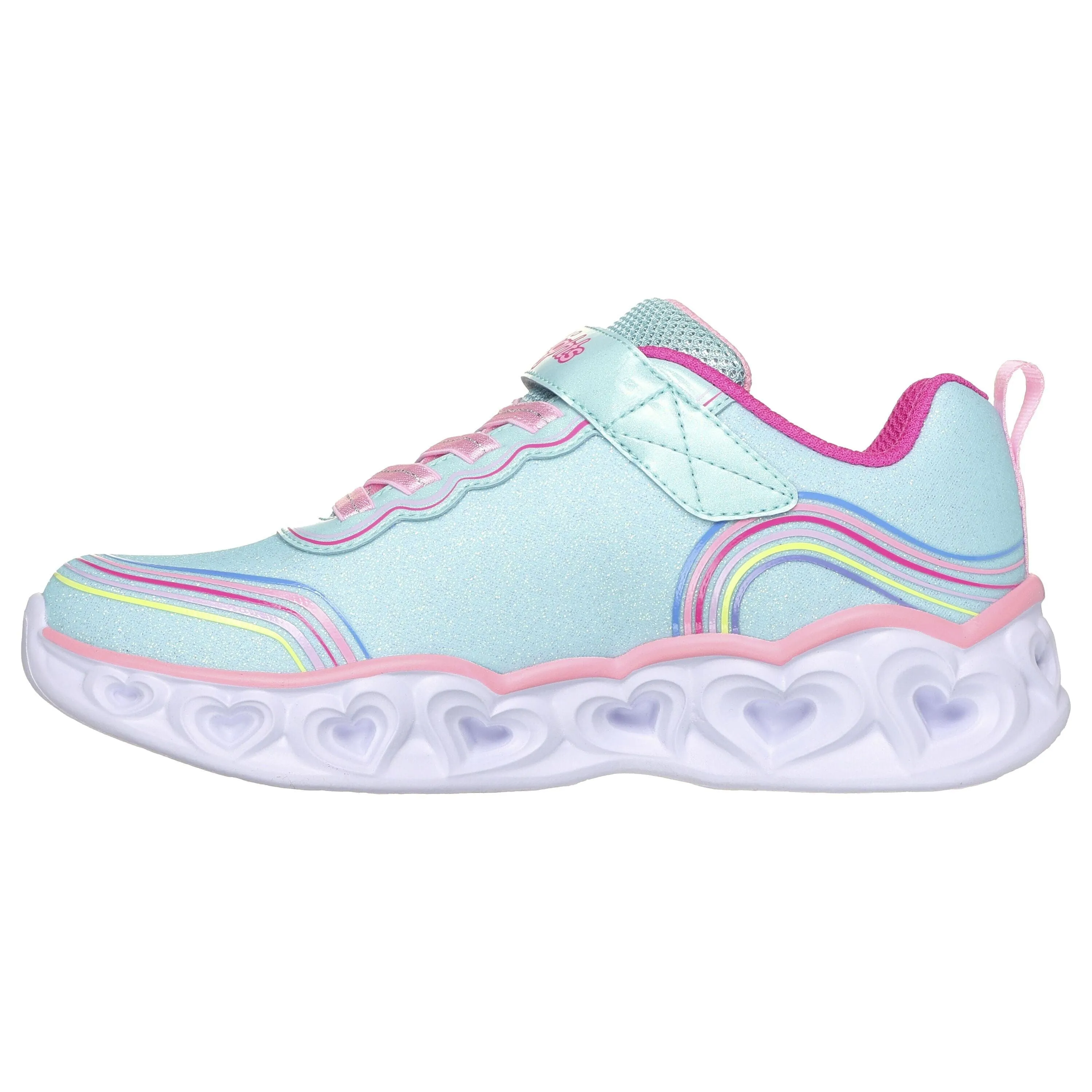 SKECHERS HEART LIGHTS - RETRO HEARTS KIDS'