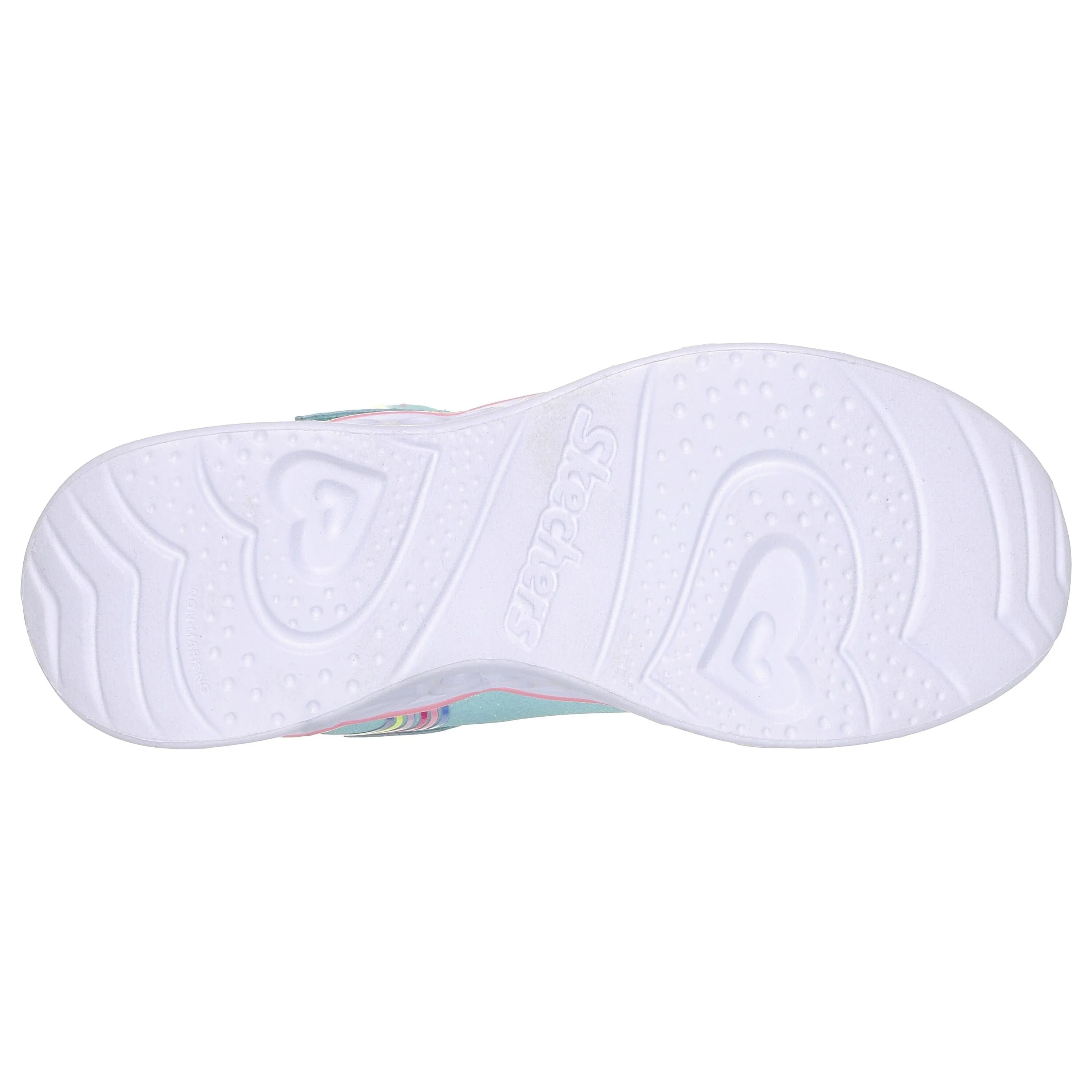 SKECHERS HEART LIGHTS - RETRO HEARTS KIDS'