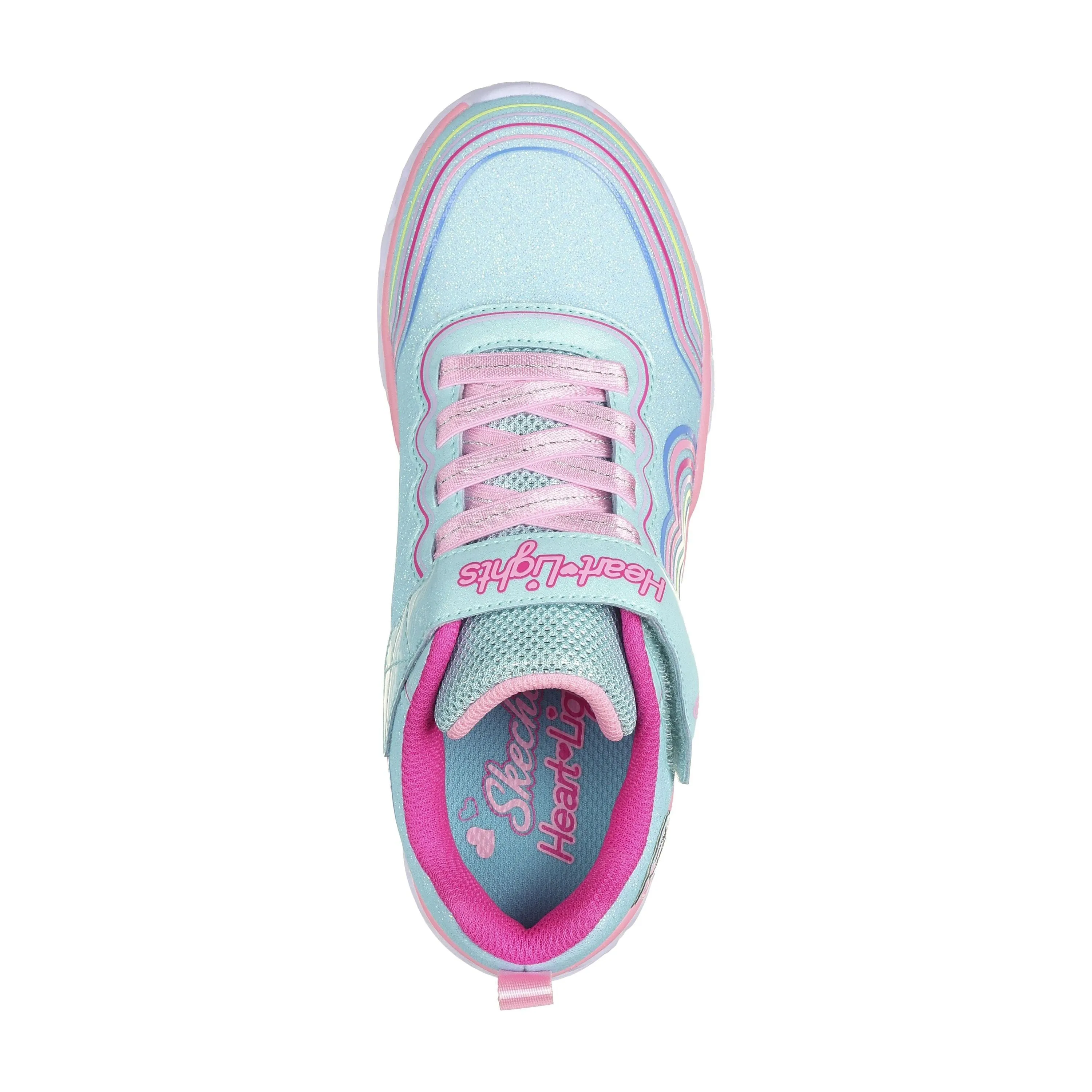 SKECHERS HEART LIGHTS - RETRO HEARTS KIDS'