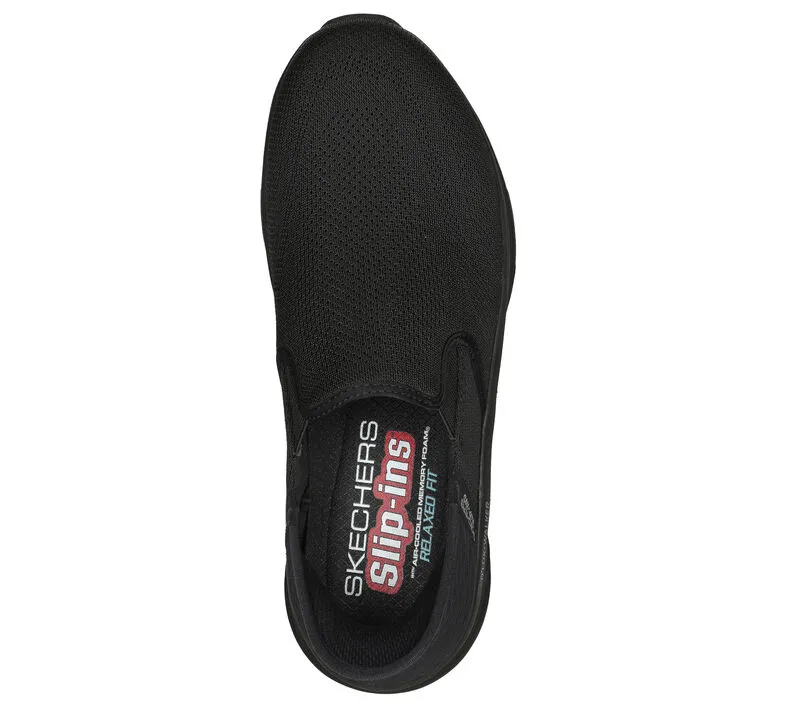 'Skechers' Men's Slip-ins RF: D'Lux Walker-Orford - Black (Extra Wide)