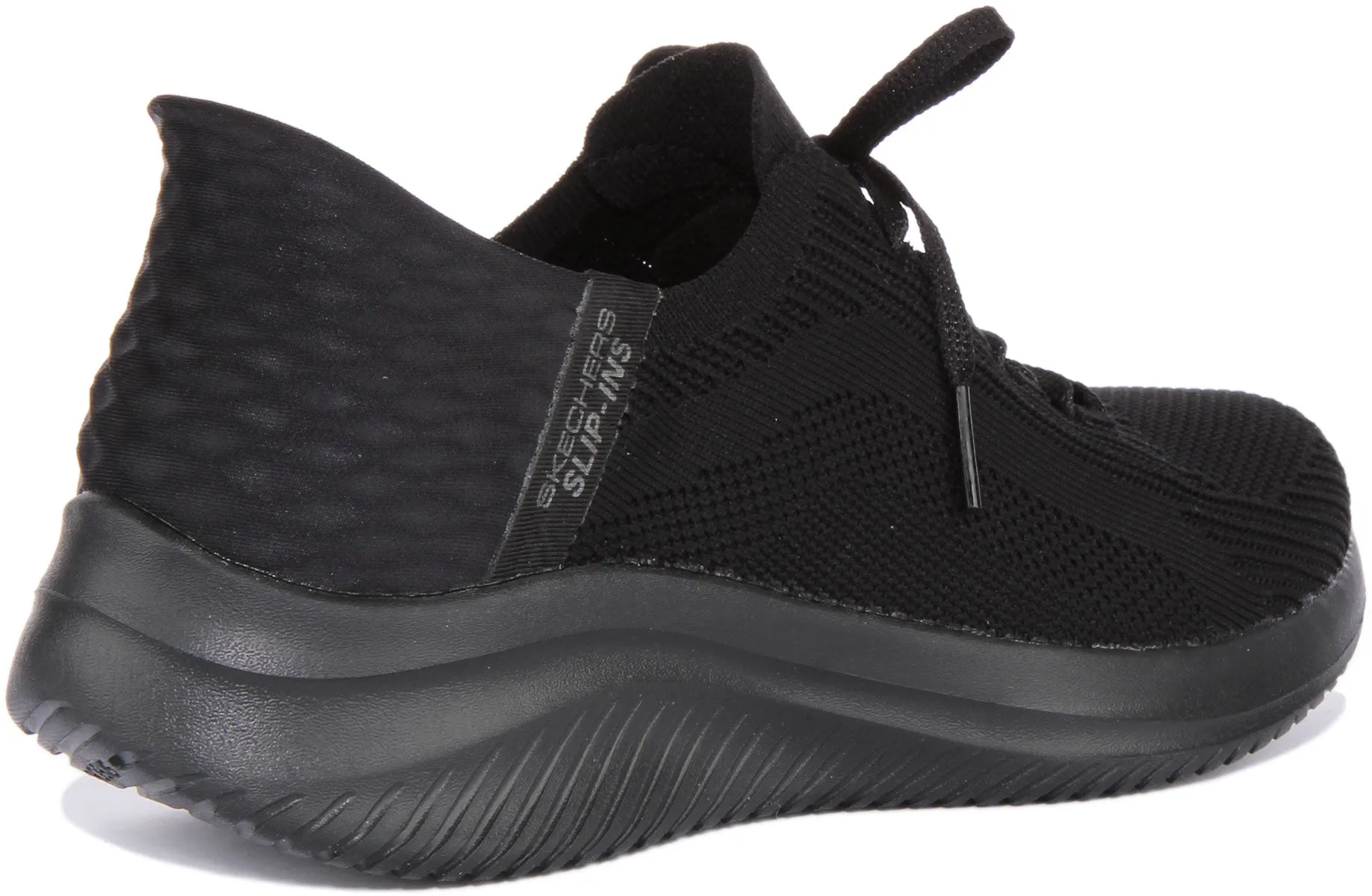 Skechers Ultra Flex 3.0 In All Black For Women