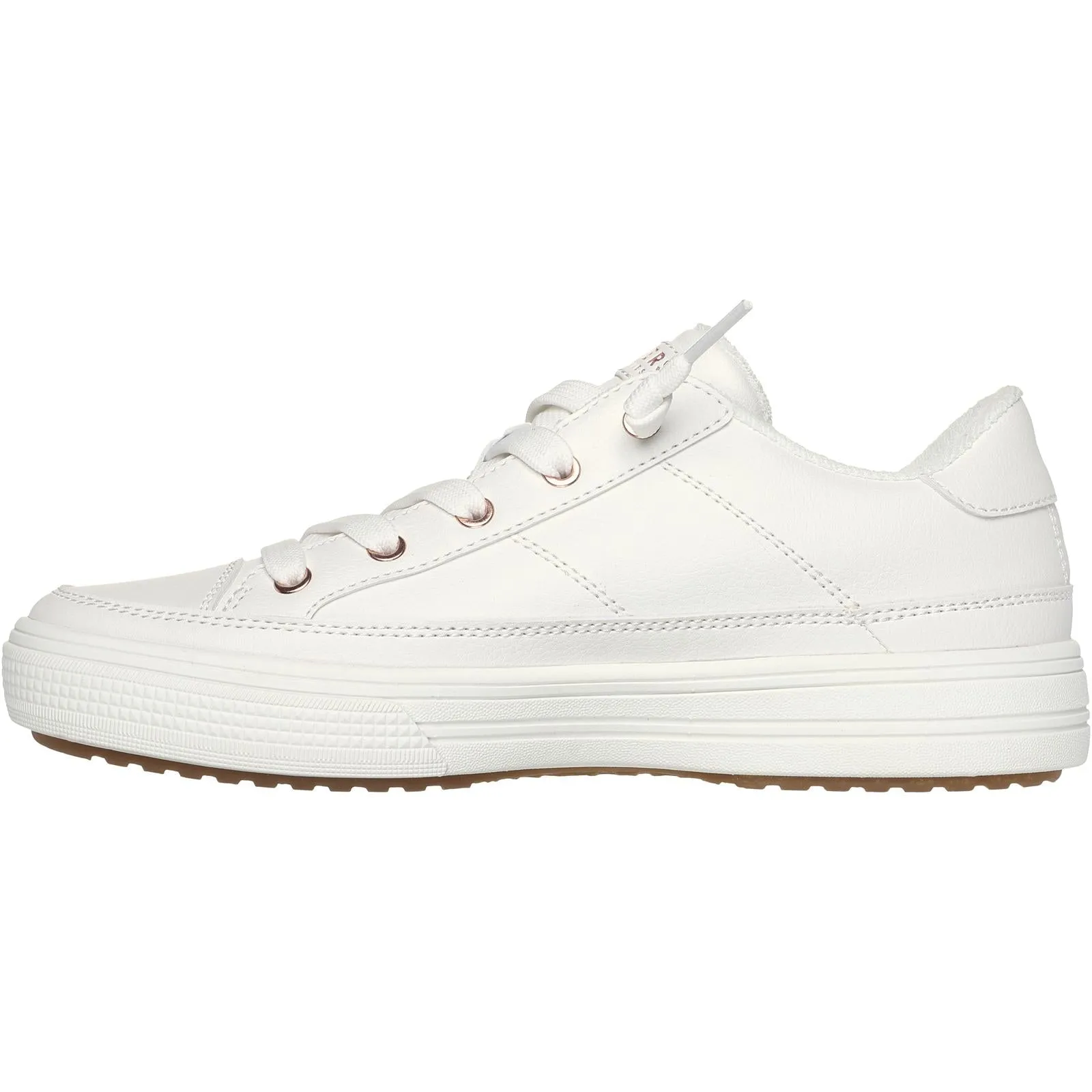 Skechers Womens Arch Fit Arcade On My Way Low Rise Trainers