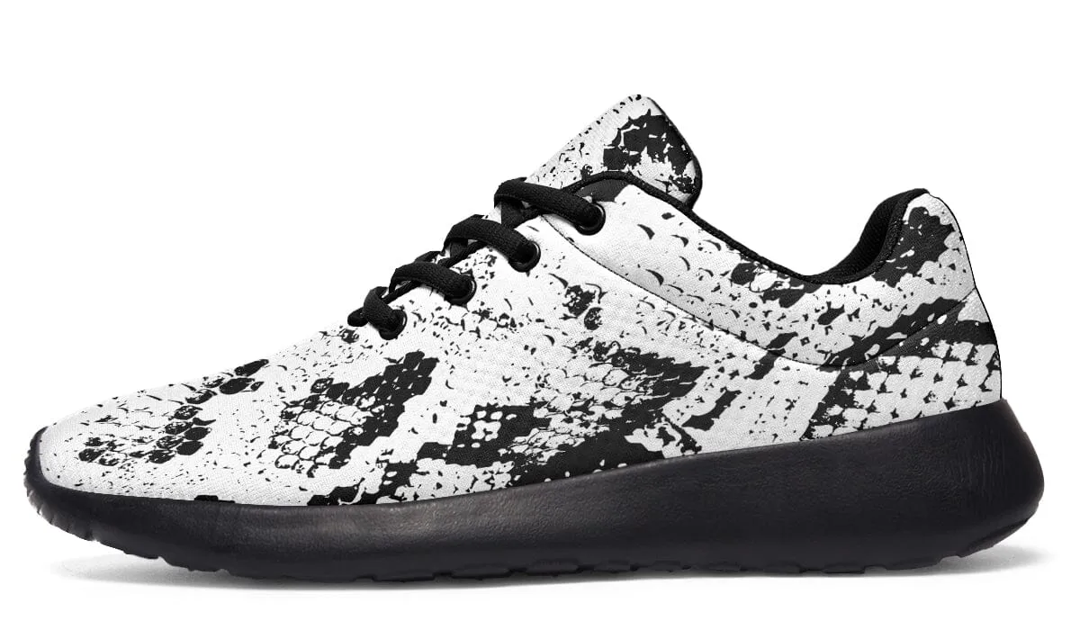 Snake Skin Classic Sneakers