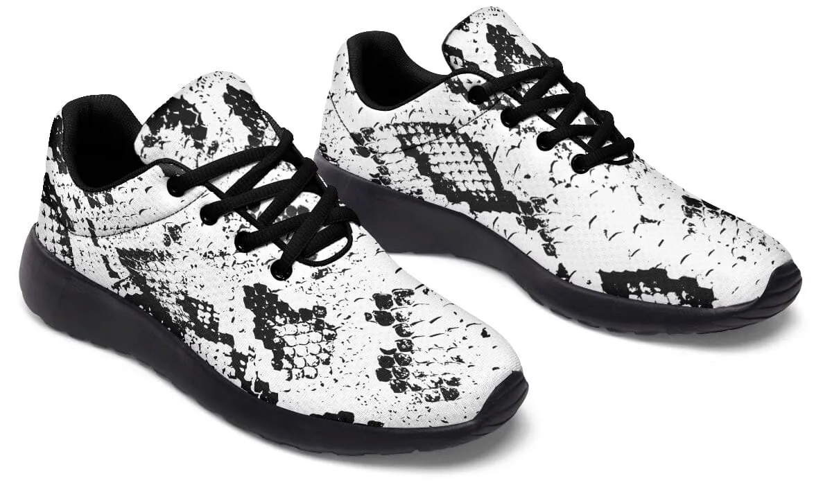 Snake Skin Classic Sneakers