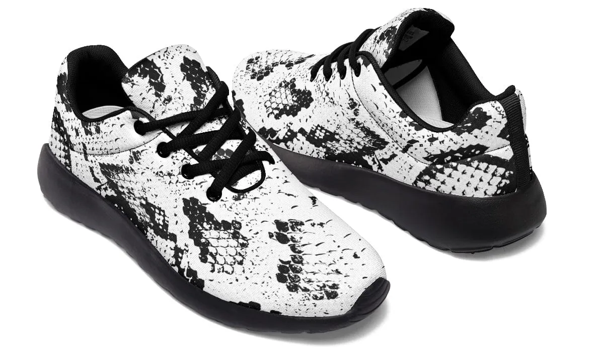 Snake Skin Classic Sneakers