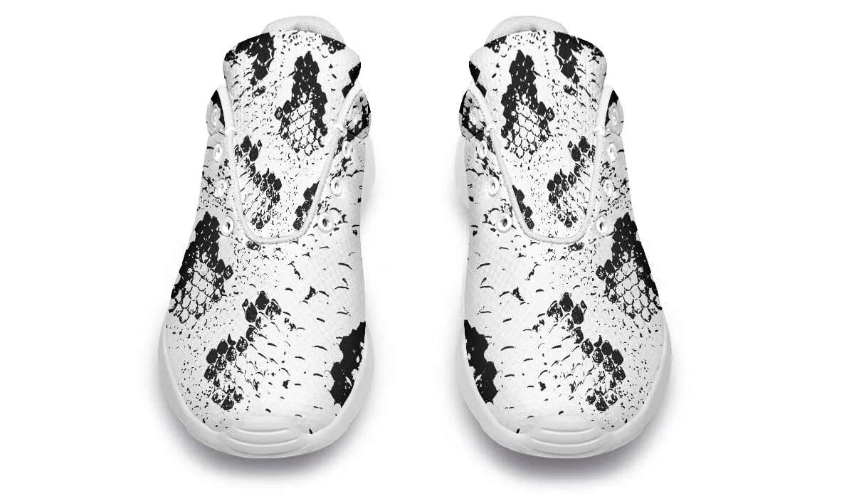 Snake Skin Classic Sneakers