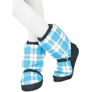 Snuggle Boots Tartan