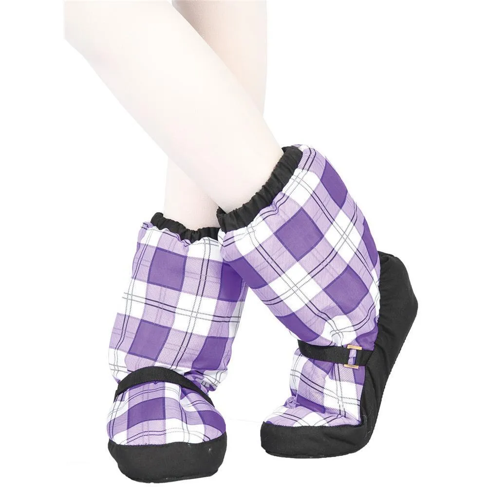 Snuggle Boots Tartan