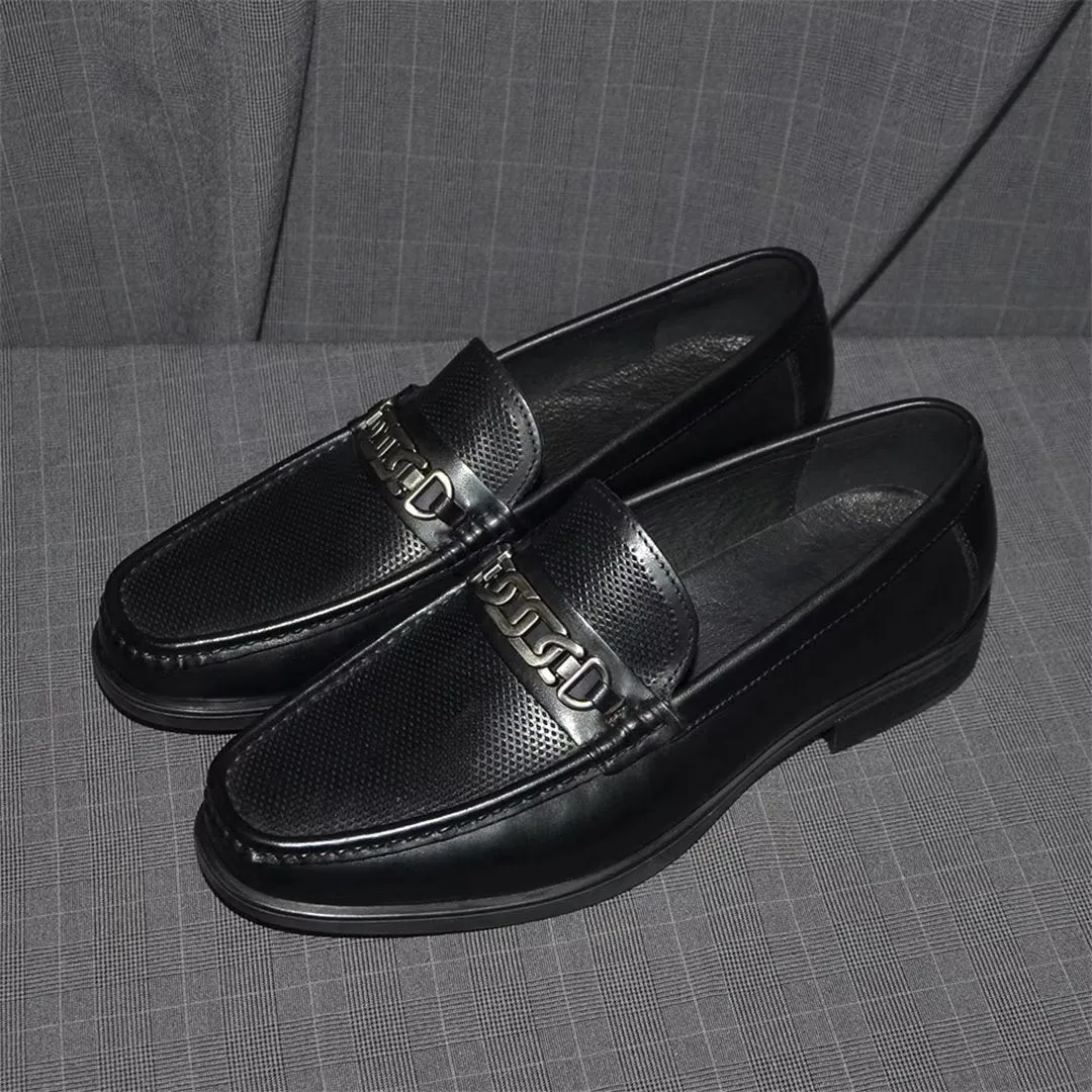 Sophisticated Casual Leather Loafers