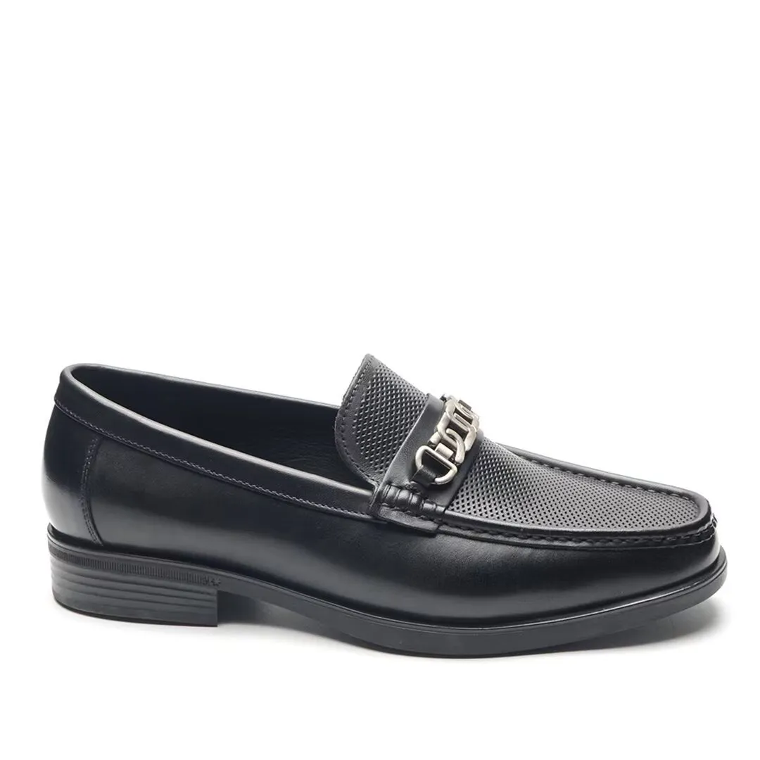 Sophisticated Casual Leather Loafers