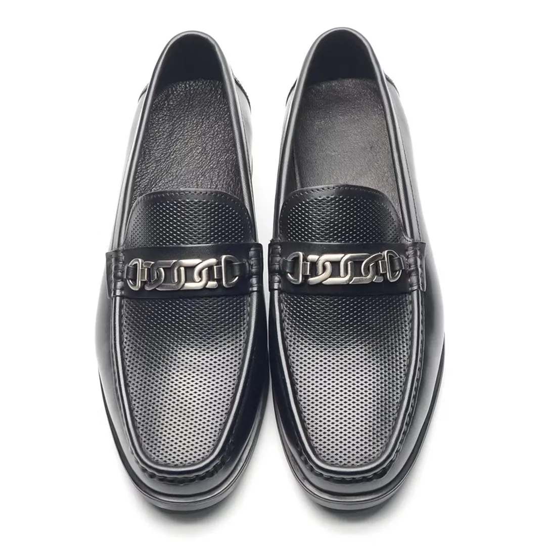 Sophisticated Casual Leather Loafers