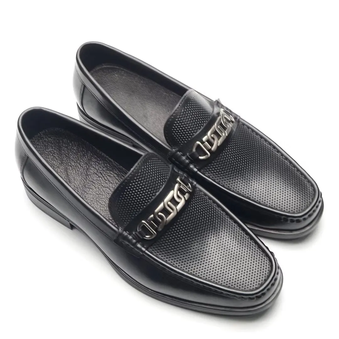 Sophisticated Casual Leather Loafers