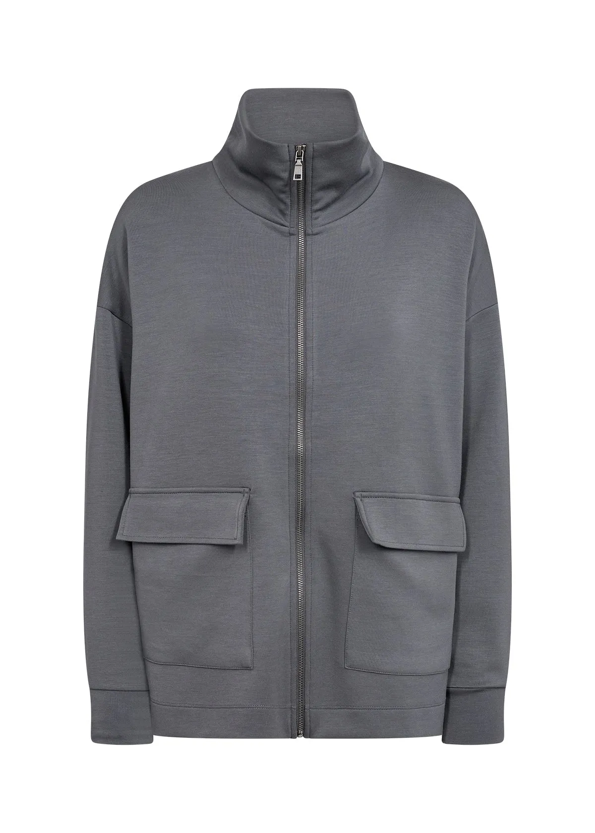 Soya Concept Banu 165 Cardi Jacket Iron Grey