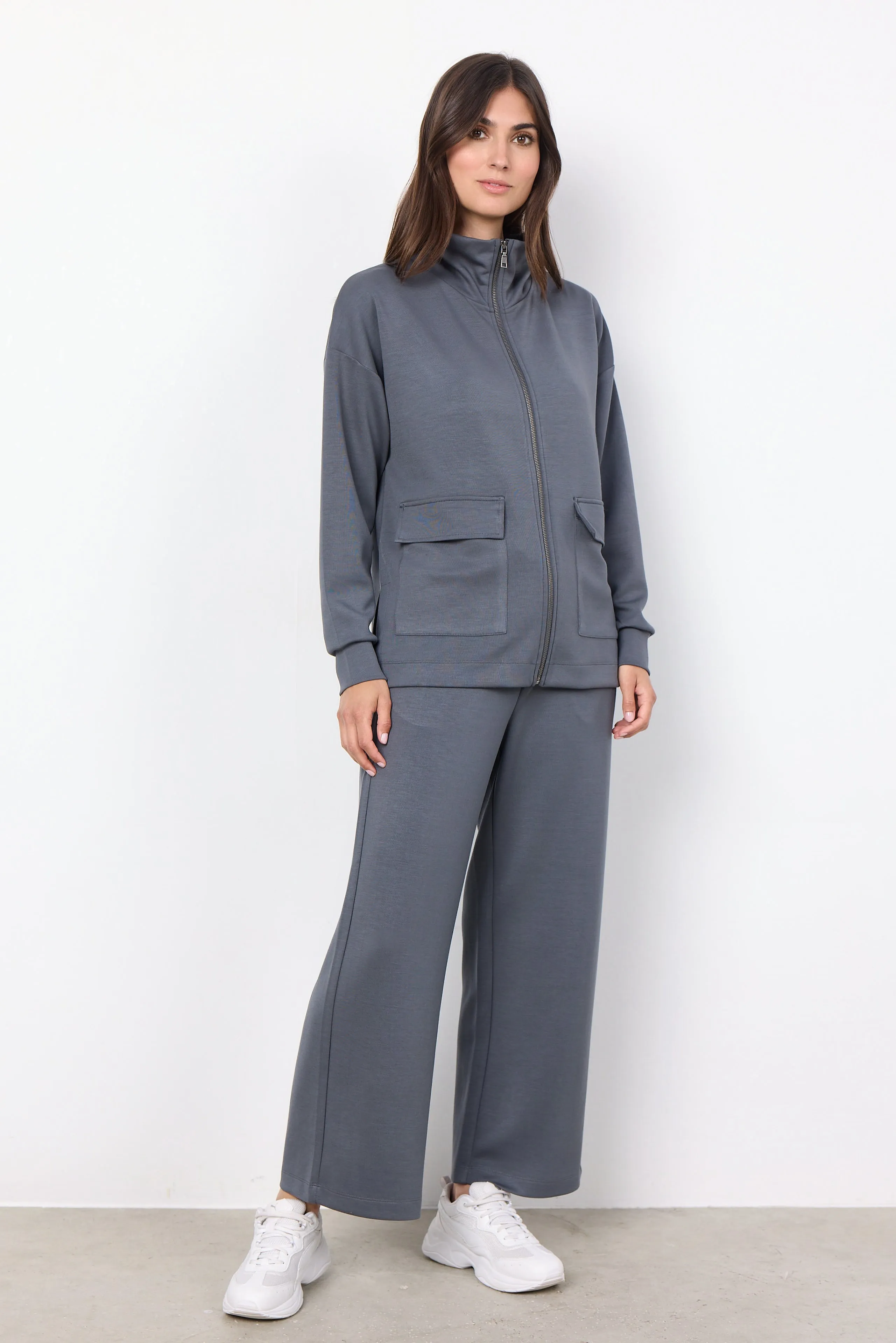 Soya Concept Banu 165 Cardi Jacket Iron Grey