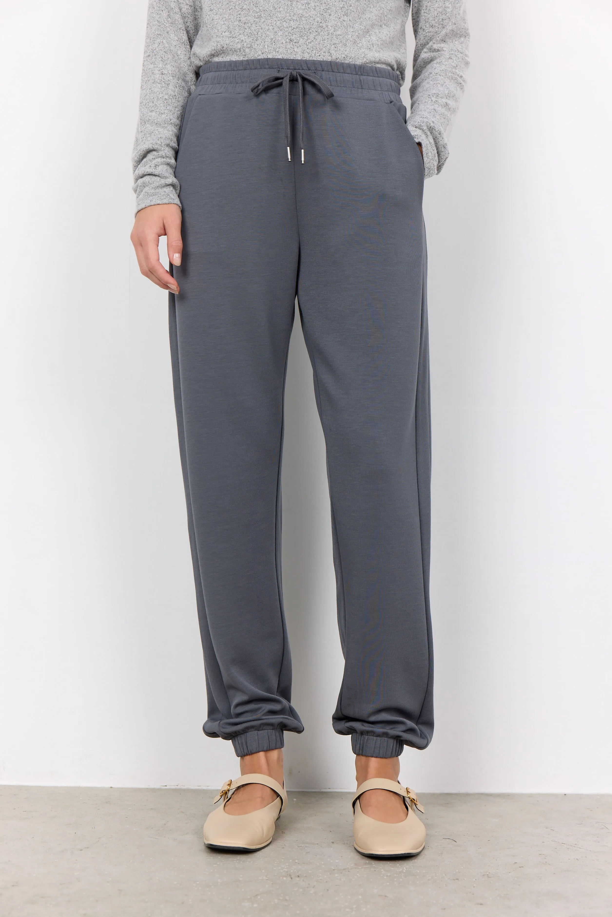 Soya Concept Banu 168 Pants Iron Grey