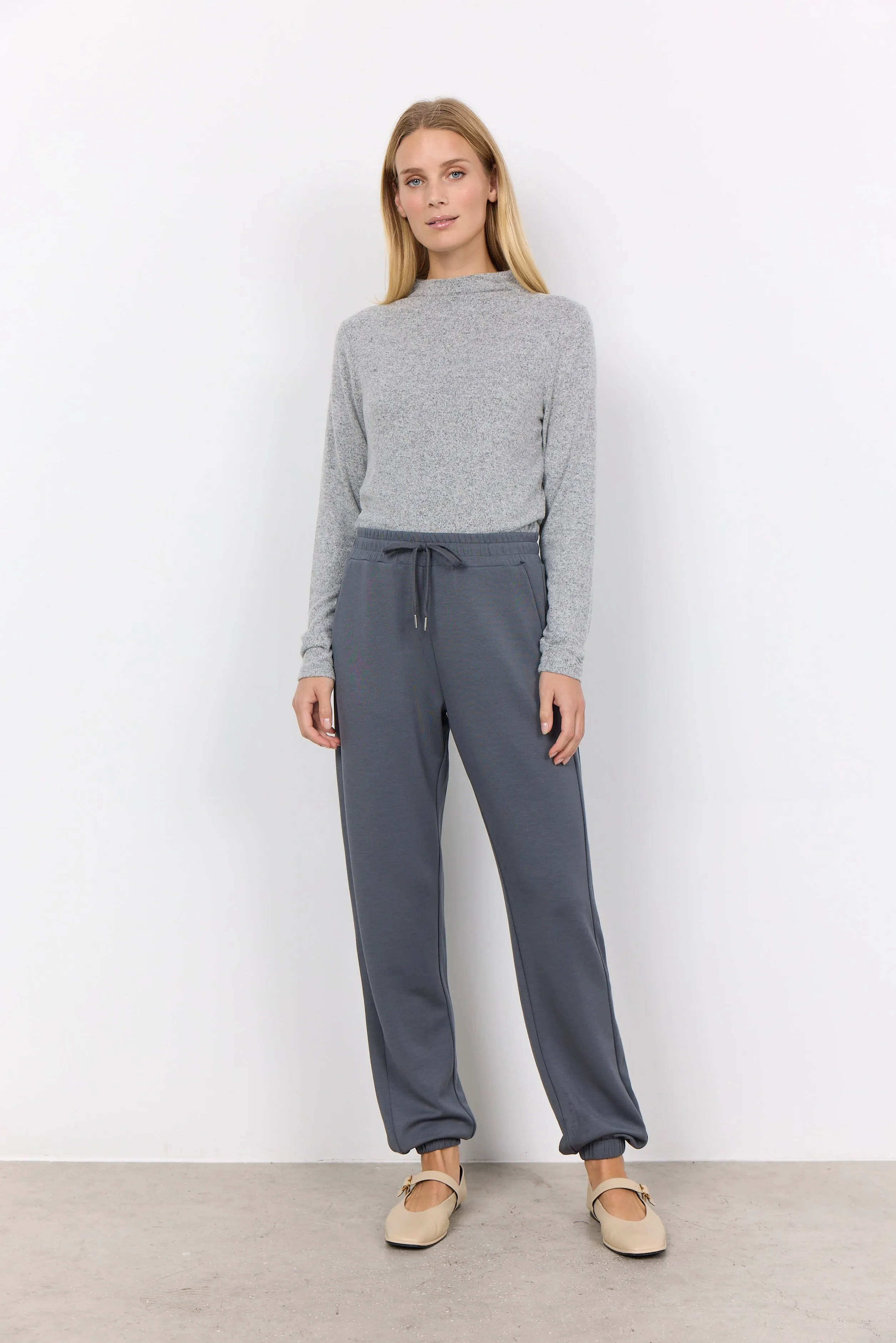 Soya Concept Banu 168 Pants Iron Grey