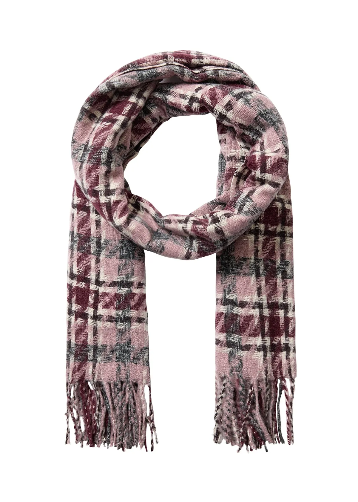 Soya Concept Ilselil 1 Scarf Woodrose Print