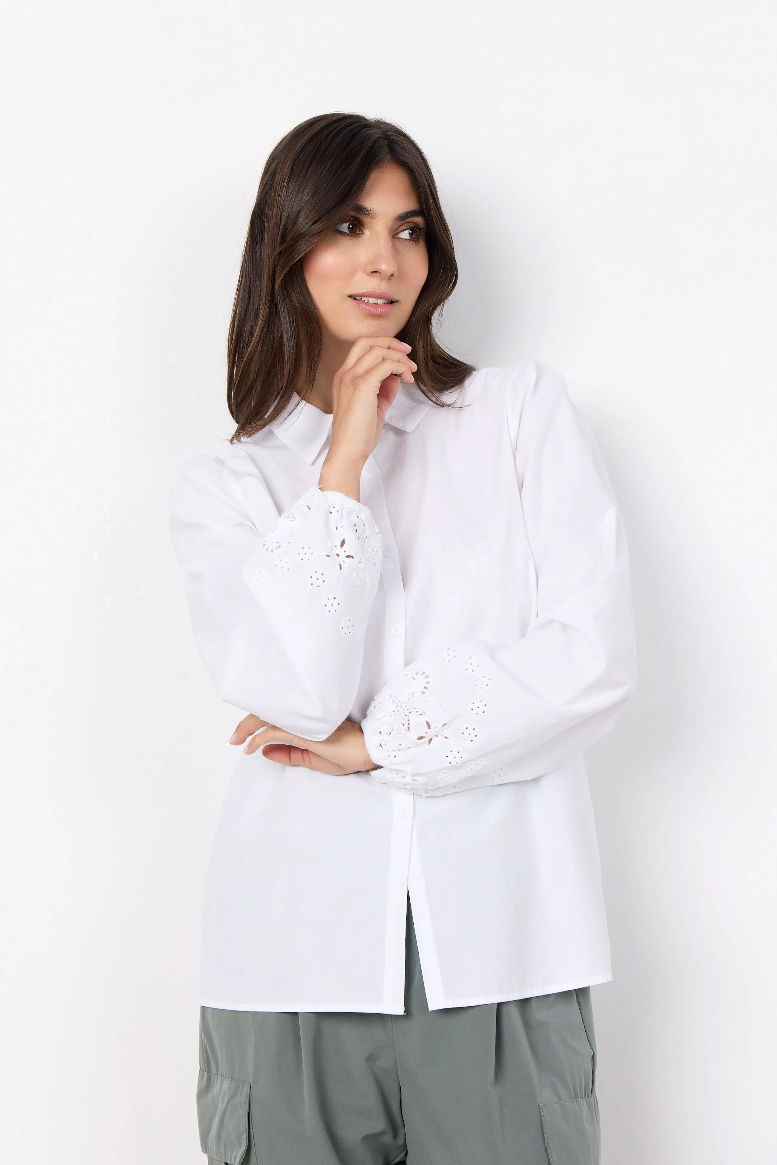 Soya Concept Milly 3 Shirt White