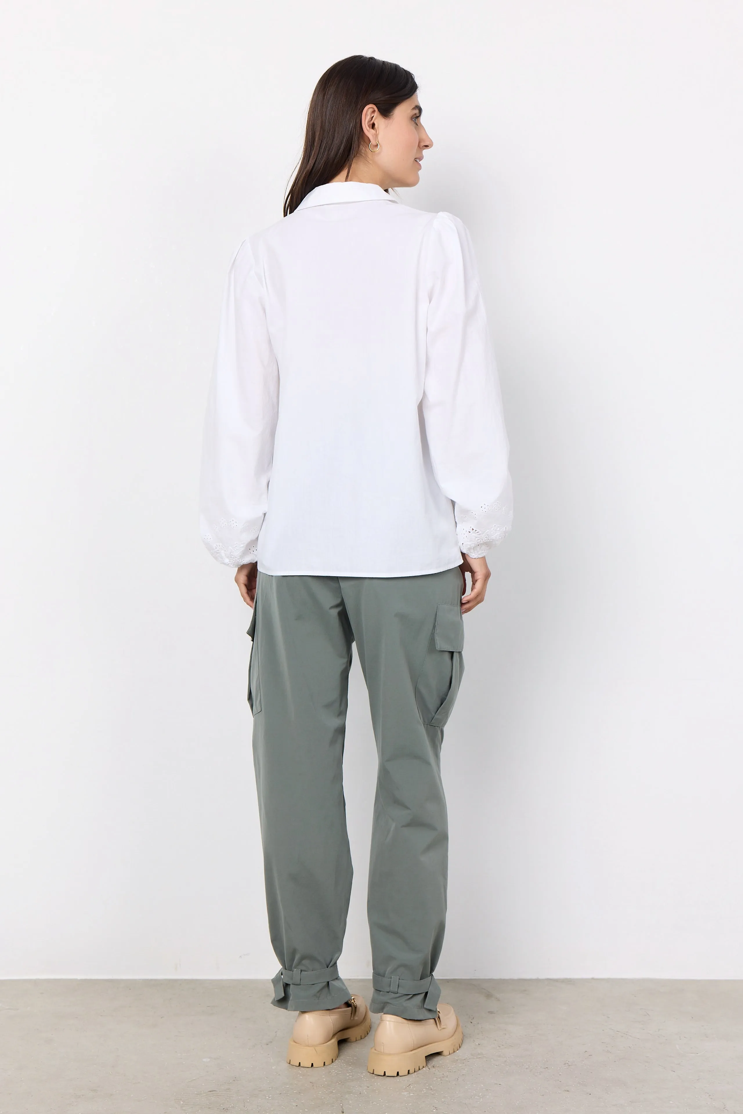 Soya Concept Milly 3 Shirt White