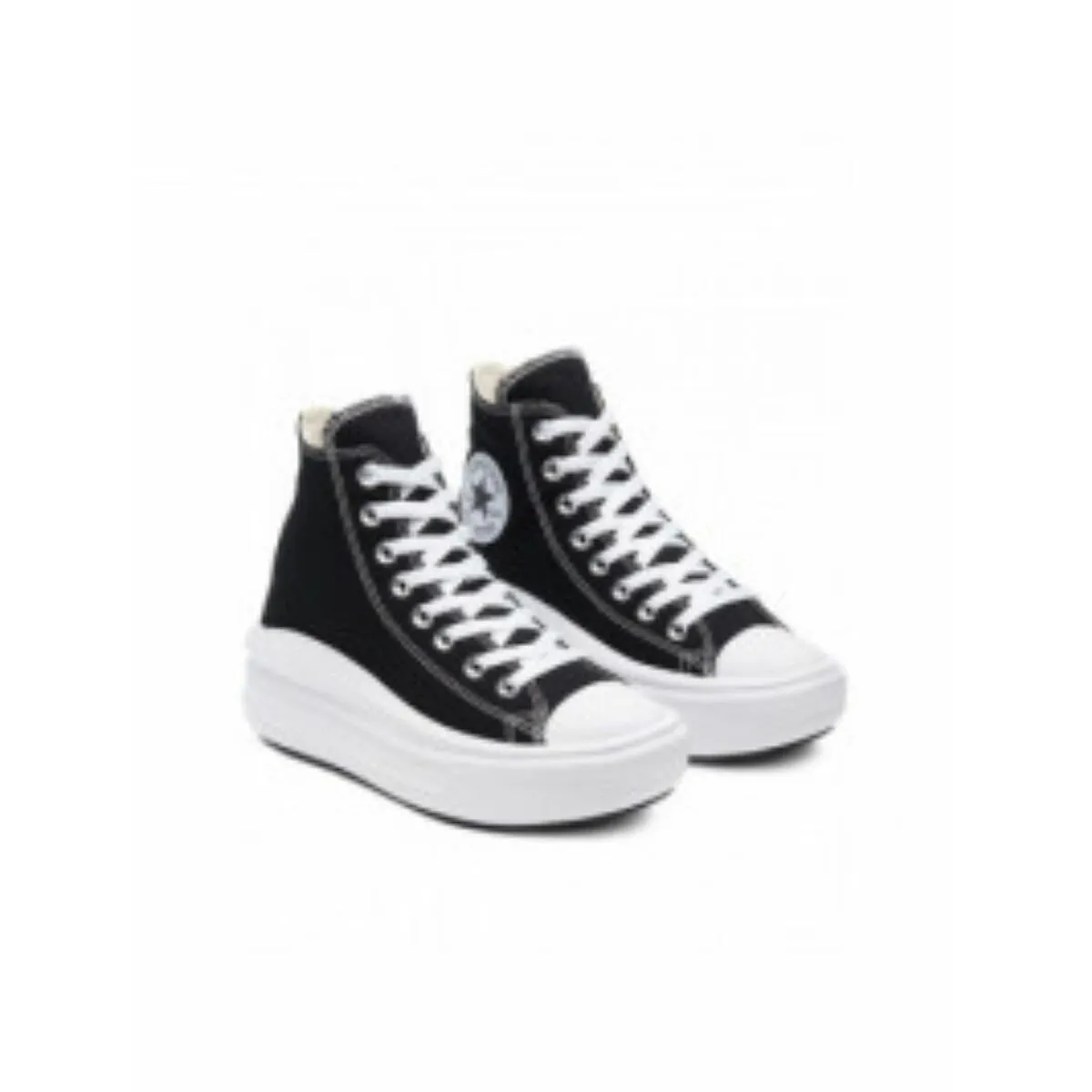 Sports Trainers for Women Converse Chuck Taylor All Star Move Black