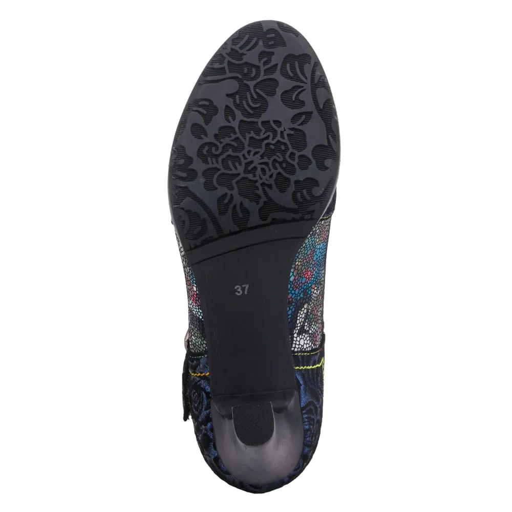 Spring Step Shoes L'Artiste Mazie Women's Floral T-Bar Shoes