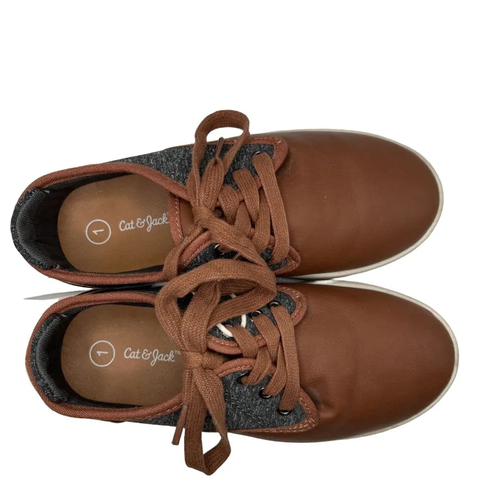 Suede Lace-up Shoes