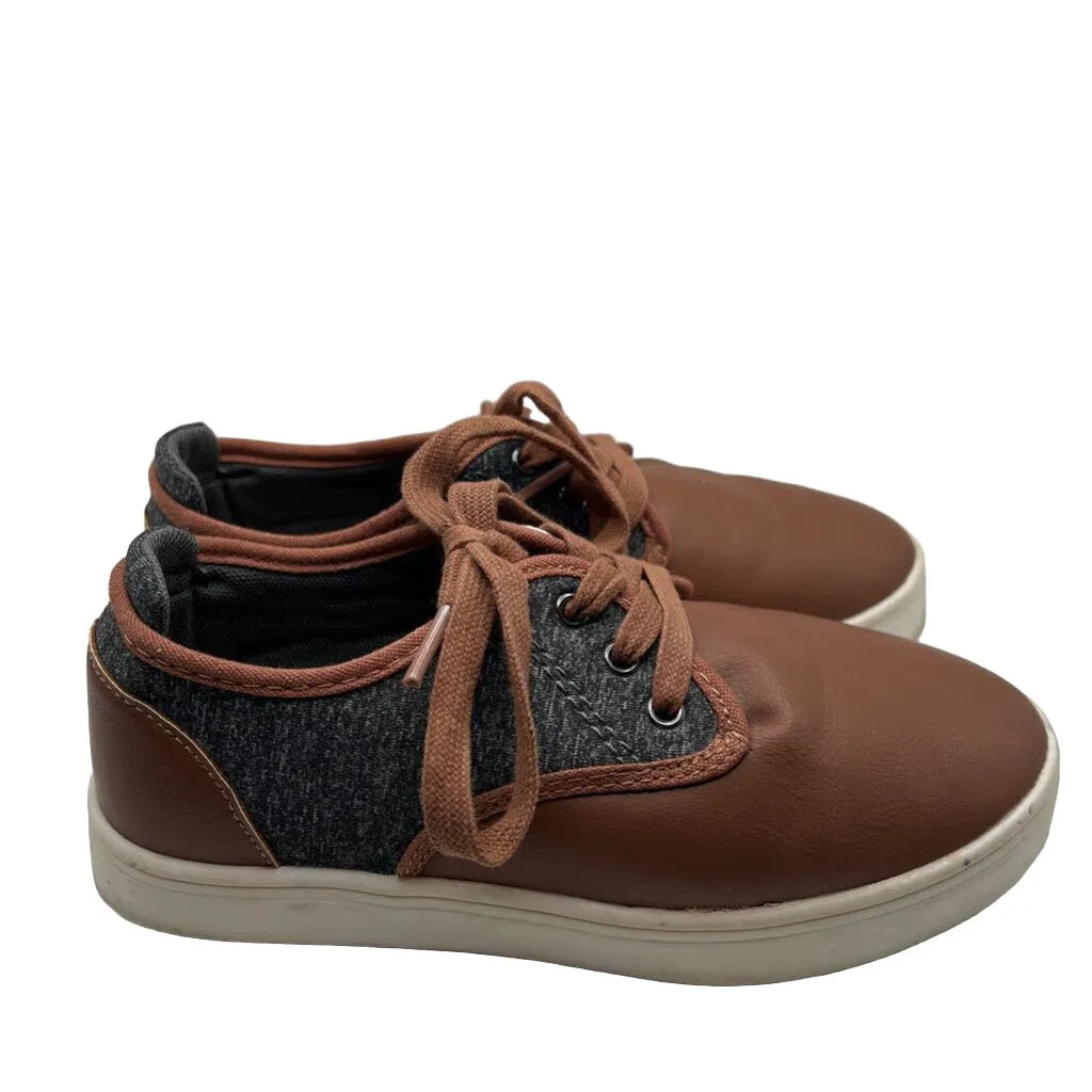 Suede Lace-up Shoes