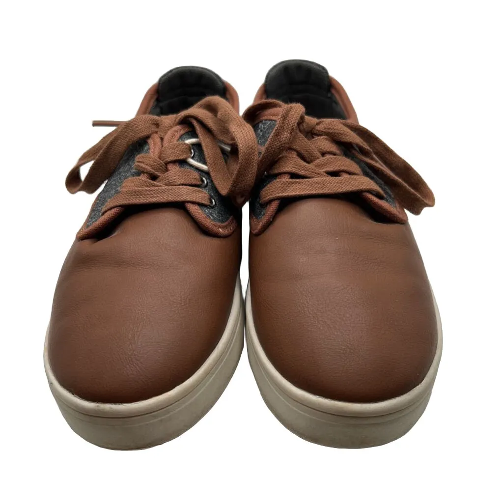 Suede Lace-up Shoes