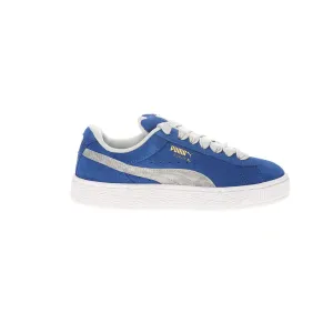 Suede Xl Wash Lace Up Sneakers (Big Kid)