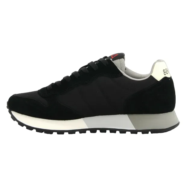 Sun68 scarpa sneakers da uomo Jaki Basic Z43113 11 nero