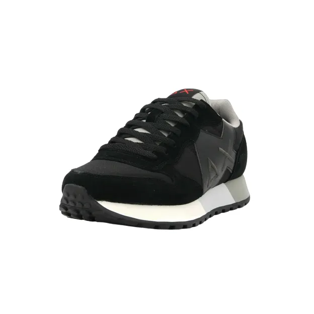 Sun68 scarpa sneakers da uomo Jaki Basic Z43113 11 nero