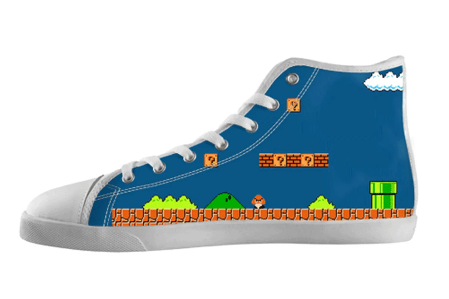 Super Mario Bros Retro Shoes