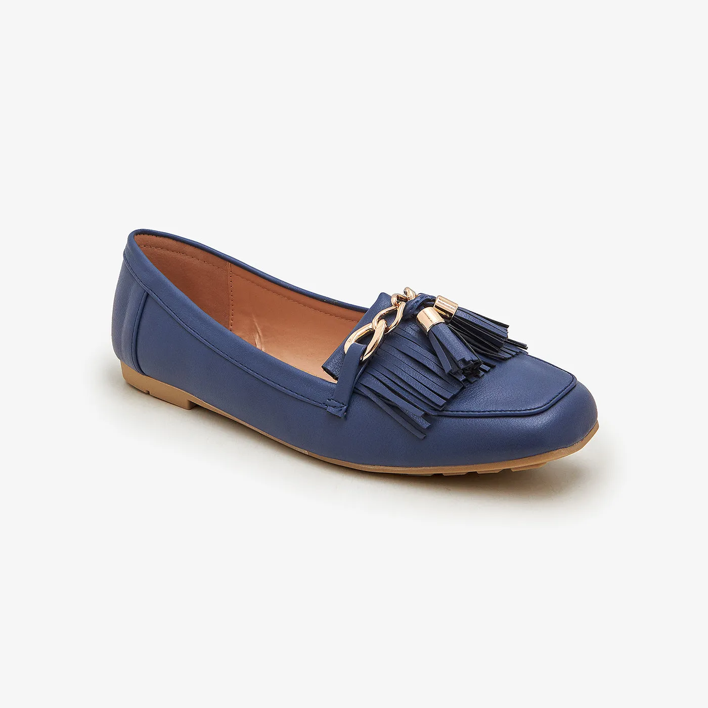 Tasseled Women's Loafers