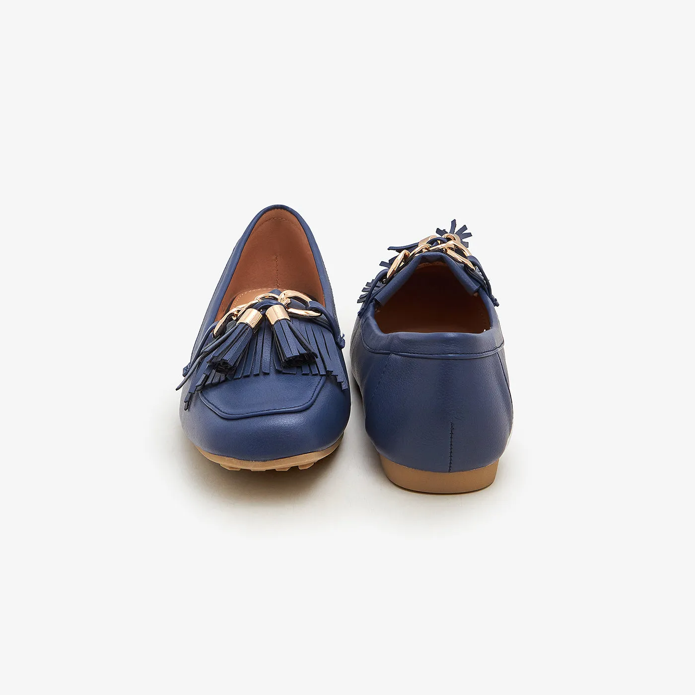 Tasseled Women's Loafers