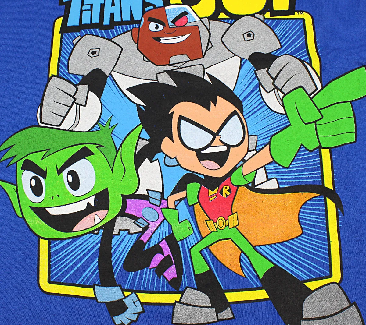 Teen Titans GO! Boys' Terrific Trio T-Shirt