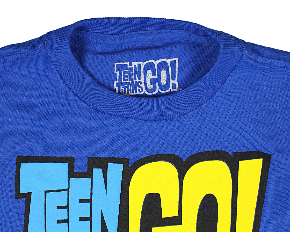 Teen Titans GO! Boys' Terrific Trio T-Shirt