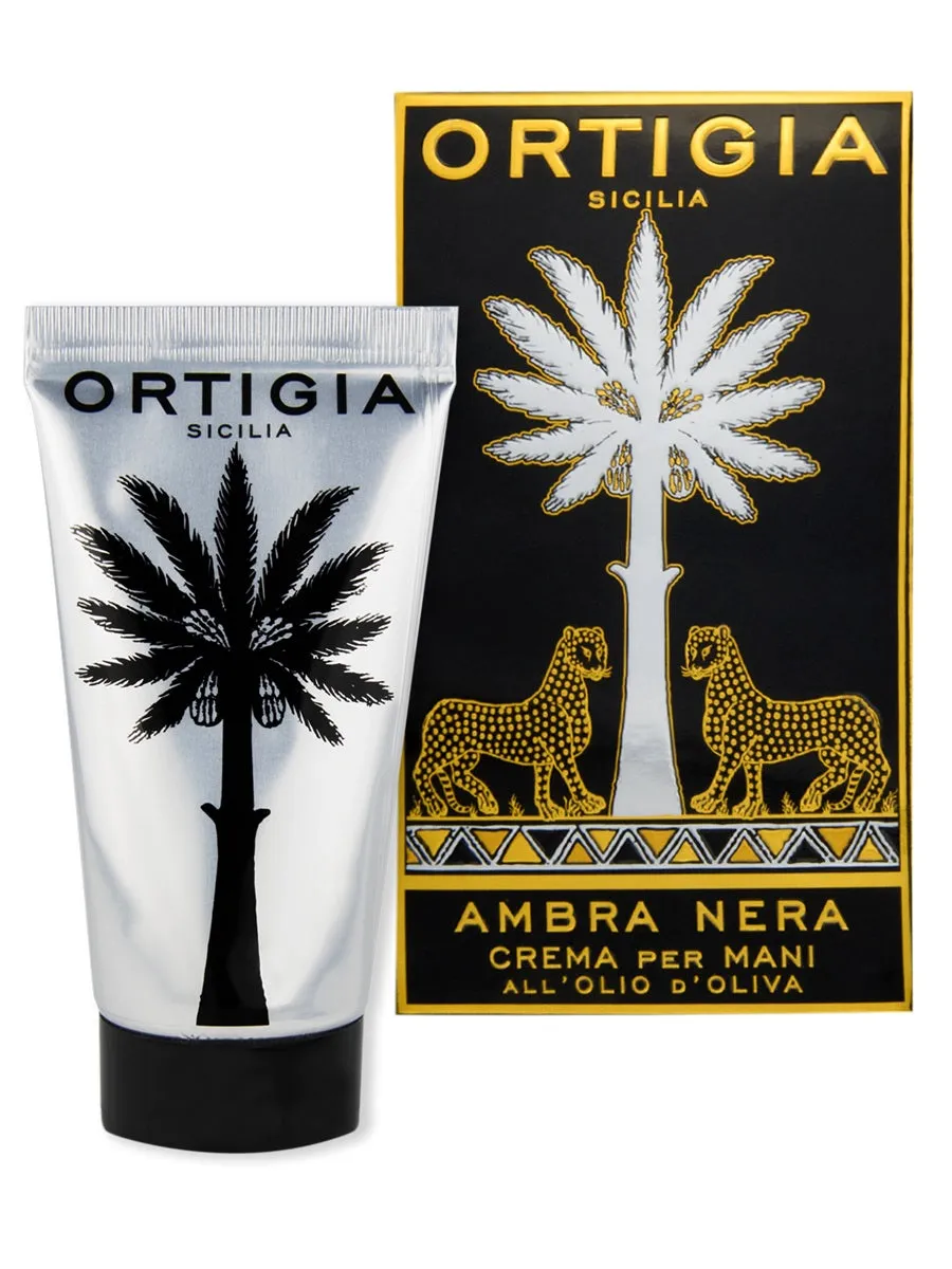 The Ortigia Mini Pamper Gift Bundle - Ambra Nera