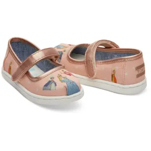 Tiny Disney X Toms® Mary Jane - Pink Sleeping Beauty