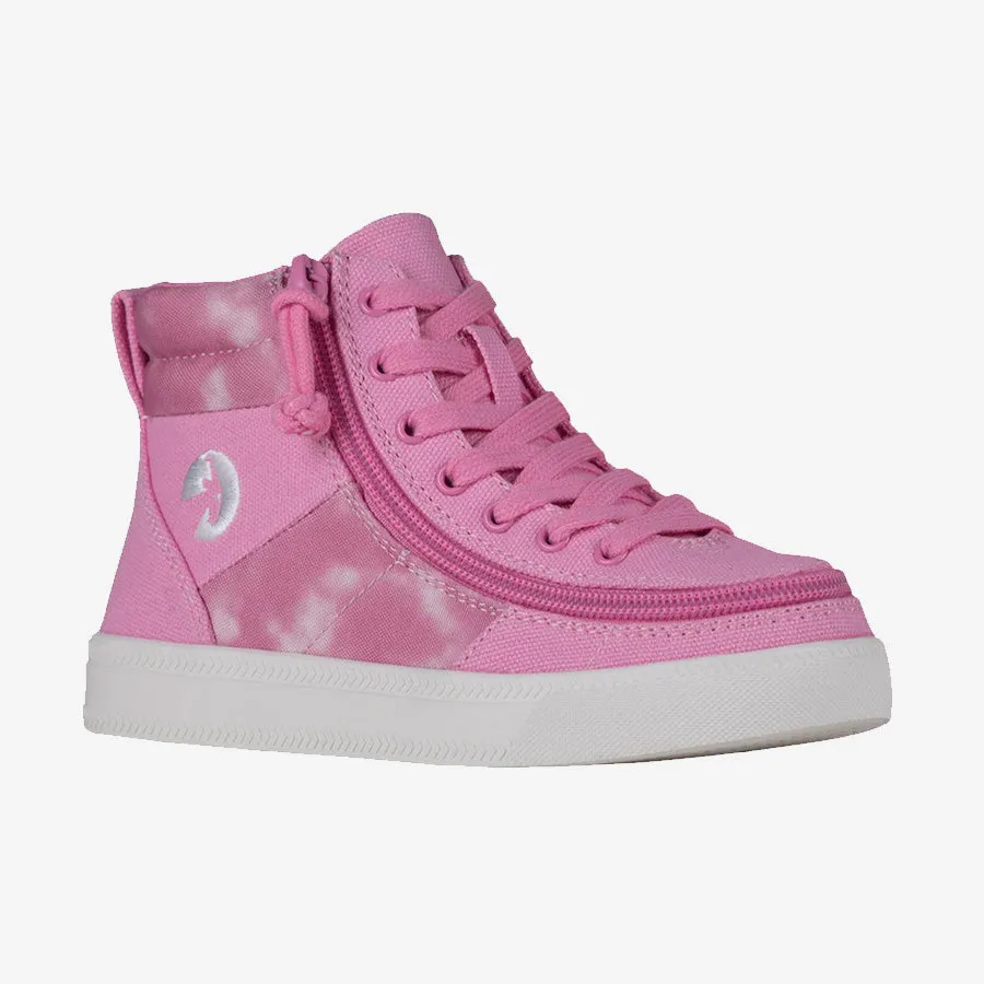 Toddler Pink Tie Dye BILLY Street High Tops