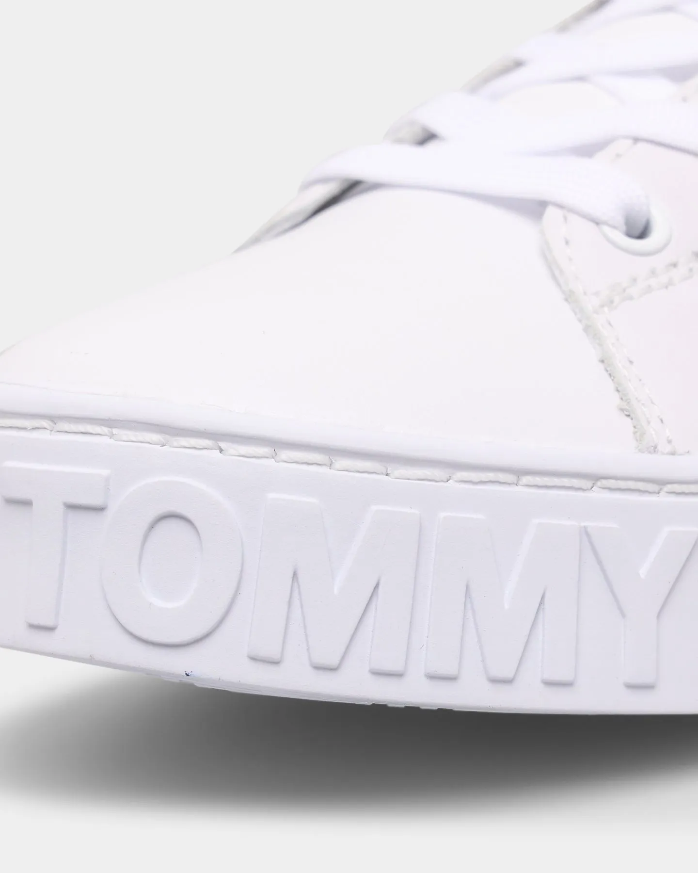 Tommy Jeans Women's TJ Sneaker Pop White